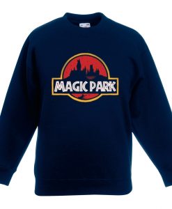 New Design Magic Park Potterhead Blue Navy Sweatshirts