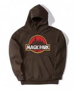 New Design Magic Park Potterhead Brown Hoodie