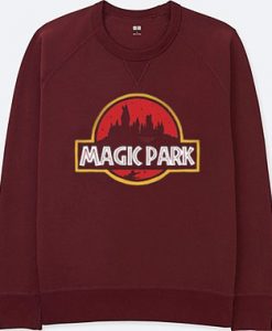 New Design Magic Park Potterhead Maroon Sweatshisrts