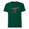 T-rex Female Eclectus Green Tshirts