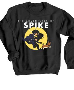 The Adventure of Spike Black Sweatshirts