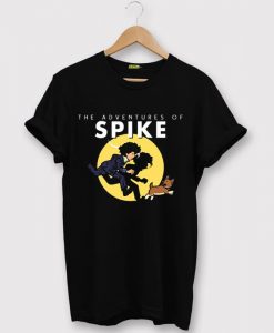 The Adventure of Spike Black shirts
