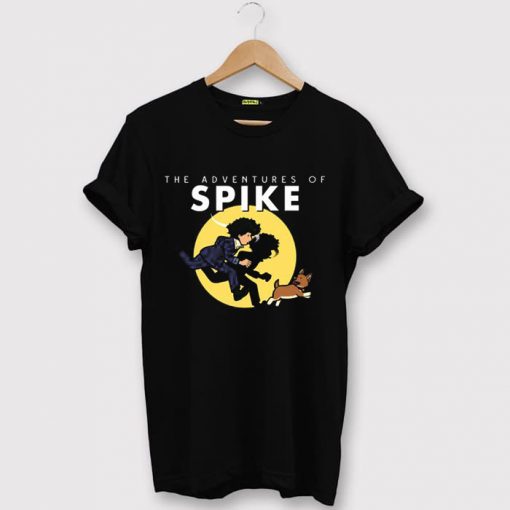 The Adventure of Spike Black shirts