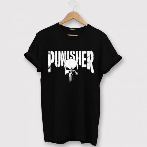 The Punisher Black T shirts