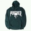 The Punisher Green Hoodie