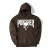 The Punisher Light Brown Hoodie