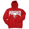 The Punisher Red Hoodie