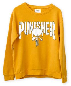 The Punisher Yellow Sweatshirts