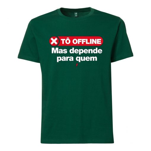 Tô Offline Green T shirts