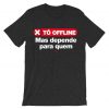 Tô Offline Grey Asphalt T shirts