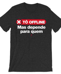 Tô Offline Grey Asphalt T shirts