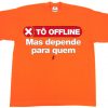 Tô Offline Orange Tshirts