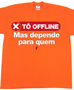 Tô Offline Orange Tshirts