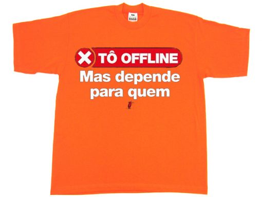 Tô Offline Orange Tshirts