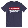 Tô Offline Purple T shirts