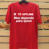 Tô Offline Red Tshirts