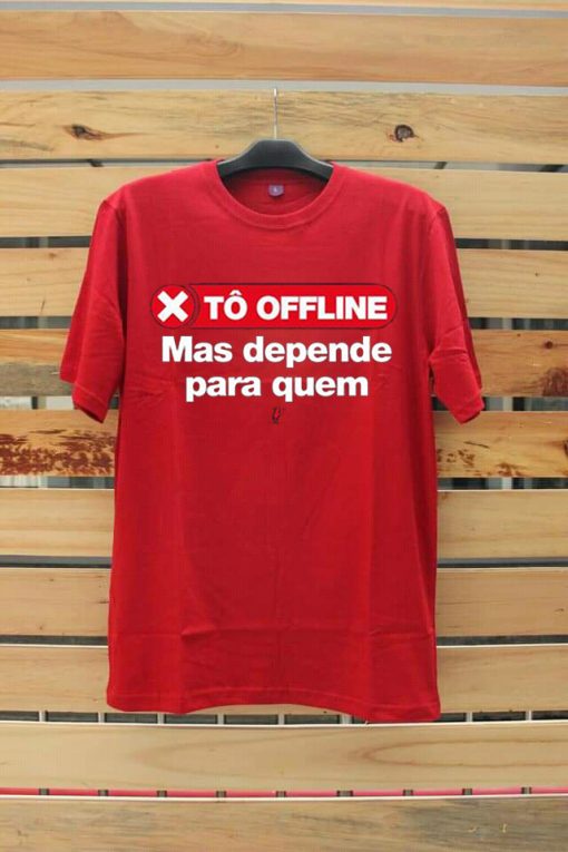 Tô Offline Red Tshirts