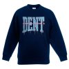 Wouldn t Make a Dent Blue Naval Sweatshirts