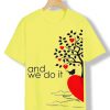 And We Do it Couple Yellow Tees