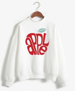 Apple White Sweatshirts