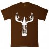 BEER SEASON Brown T shirts