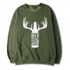 BEER SEASON Green Army Sweatshirts