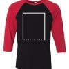 Bottom Line Black Red Raglan T shirts