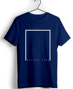 Bottom Line Blue Navy T shirts