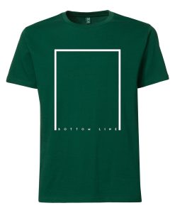 Bottom Line Green T shirts