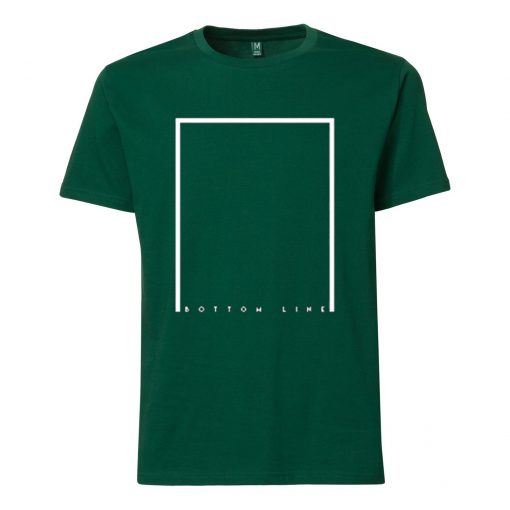 Bottom Line Green T shirts