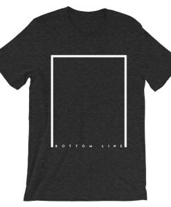 Bottom Line Grey Asphalt T shirts