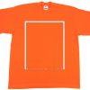 Bottom Line Orange T shirts