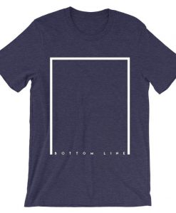 Bottom Line Purple T shirts