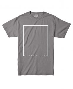 Bottom Line Shoft Grey T shirts