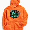 Cool Boy Orange Hoodie