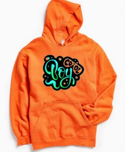 Cool Boy Orange Hoodie