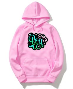 Cool Boy Pink Hoodie