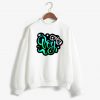 Cool Boy White Sweatshirts