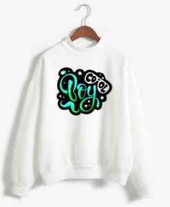 Cool Boy White Sweatshirts