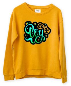 Cool Boy Yellow Sweatshirts