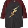 Cool Dude Grey Brown Raglan T shirts
