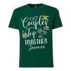 Couples Trip Double Date Jamaica Green T-Shirt