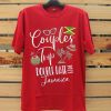 Couples Trip Double Date Jamaica Red T-Shirt