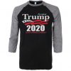 Donald Trump president 2020 Keep American Great Again BG Raglan T shirts