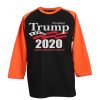 Donald Trump president 2020 Keep American Great Again BO Raglan T shirts