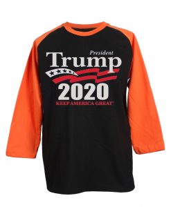 Donald Trump president 2020 Keep American Great Again BO Raglan T shirts