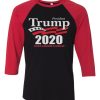 Donald Trump president 2020 Keep American Great Again BR Raglan T shirts