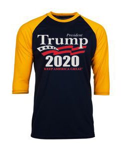 Donald Trump president 2020 Keep American Great Again BY Raglan T shirts