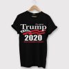 Donald Trump president 2020 Keep American Great Again Black T shirts