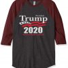 Donald Trump president 2020 Keep American Great Again GB Raglan T shirts